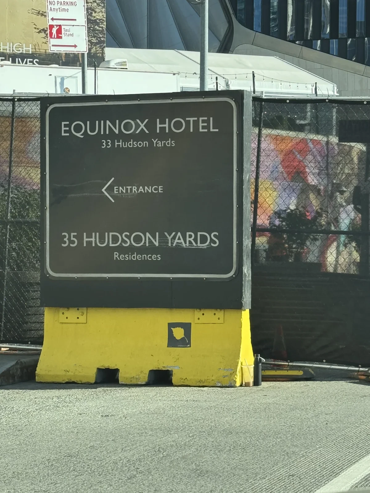 NYIA on assignment near Hudson Yards