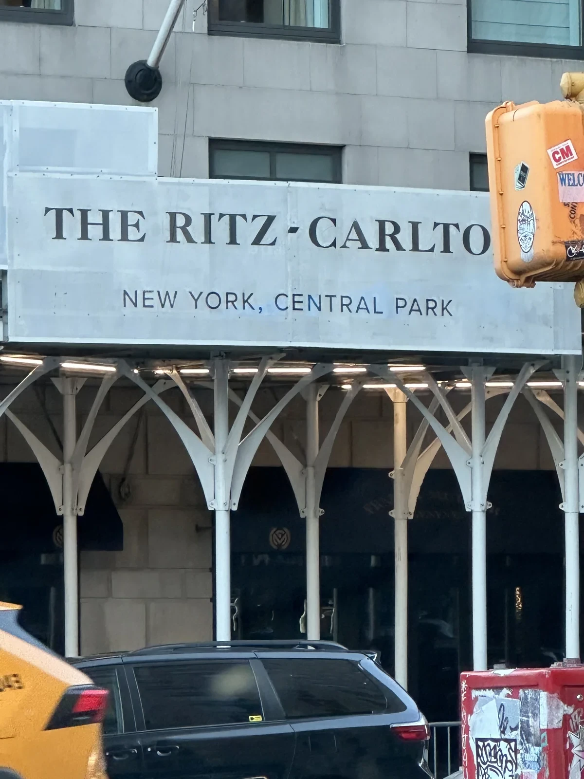 NYIA investigator near the Ritz-Carlton, Central Park