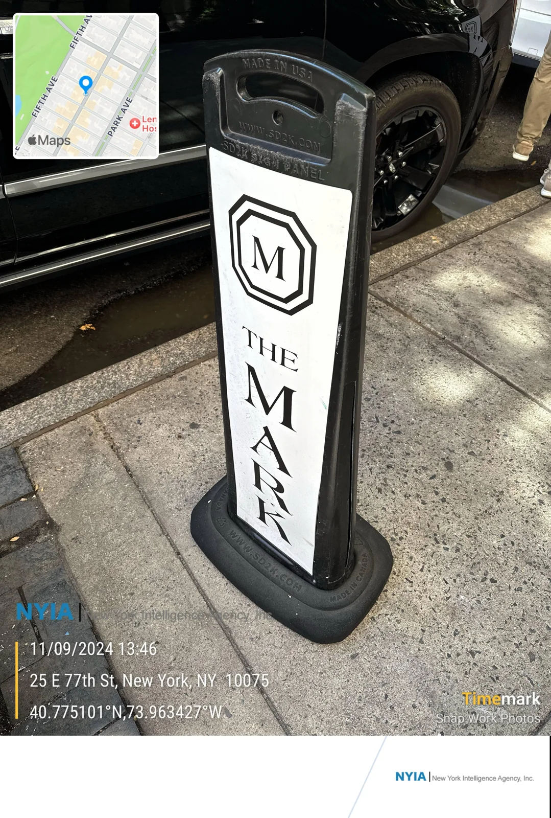 NYIA investigator on the Upper East Side