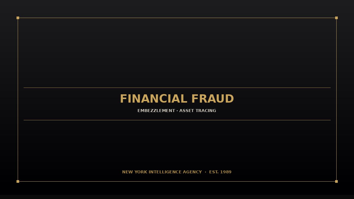 Insurance fraud surveillance and investigation in New York