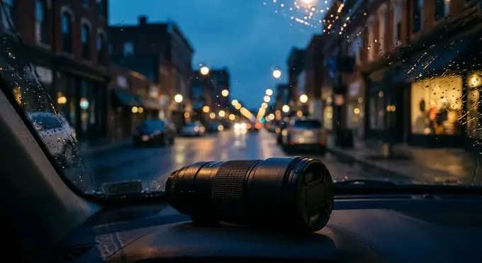 Domestic Surveillance. New York City