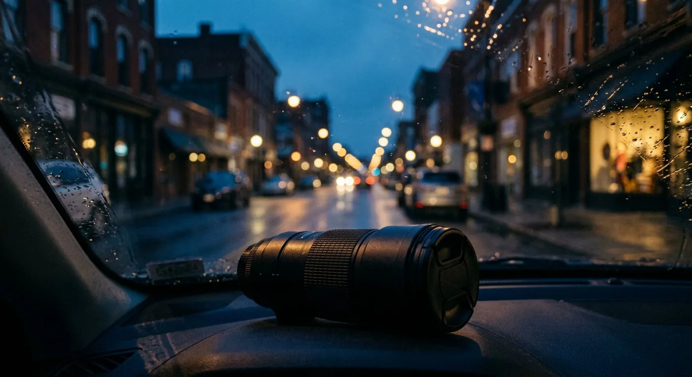 Domestic Surveillance. New York City