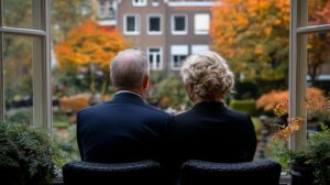 Matrimonial investigator conducting a background check on a potential spouse